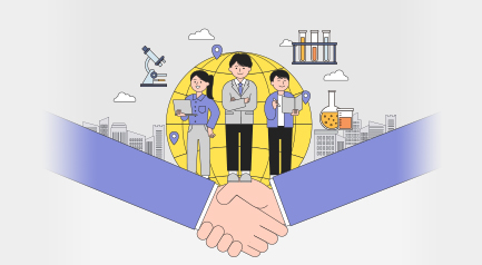 국제협력 기반의 전략적 글로벌 인재 허브 구축 관련 이미지