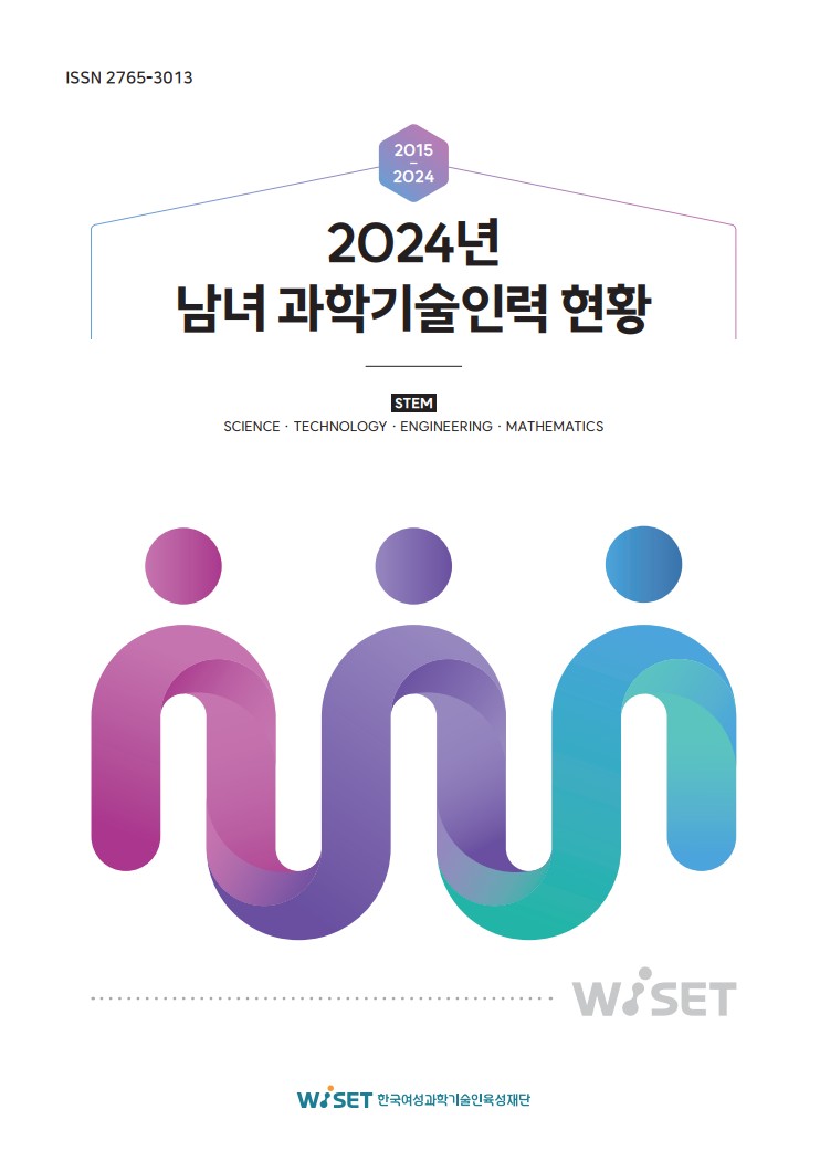 2024년 남녀 과학기술인력 현황